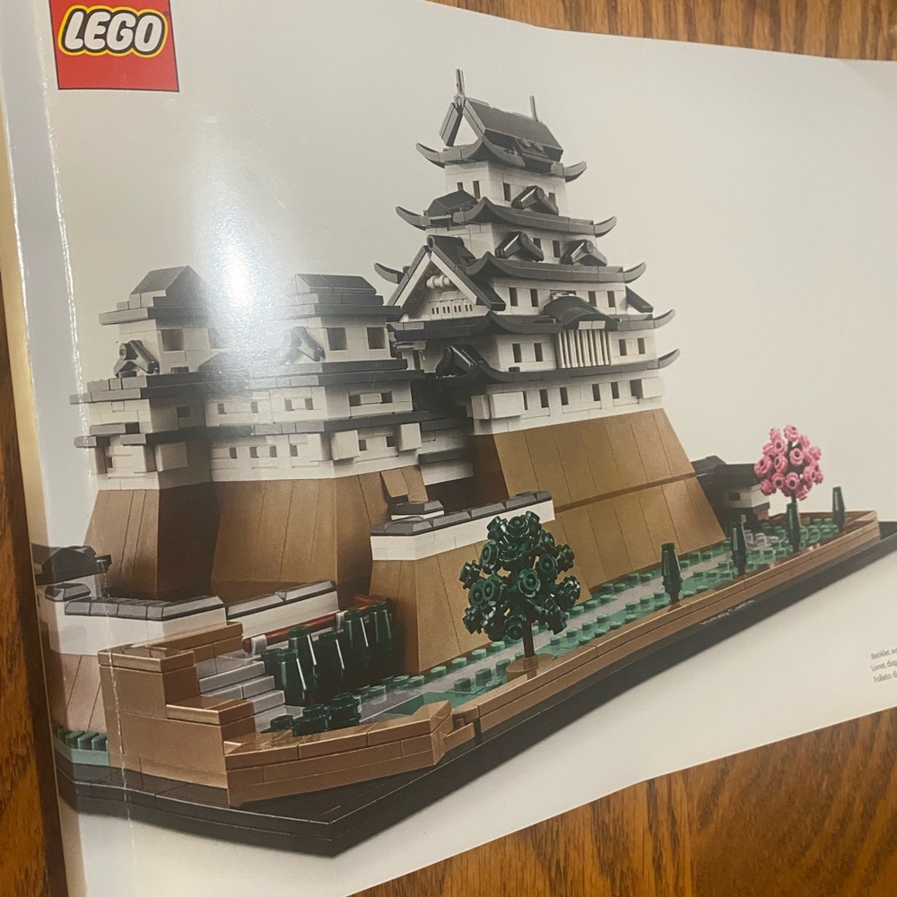 LEGO Architecture Himeji Castle Set